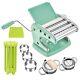 Pasta Maker Machine, 8-piece Set, With 5 Adjustable Thickness Mint Green