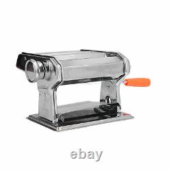 Pasta Maker Machine Adjustable Settings Removable Blade Manual Noodle Machine AU