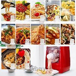 Pasta Maker Machine Automatic Noodle Make Home Pasta Maker for Red