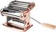 Pasta Maker Machine, Copper, Made In Italy Heavy Duty Steel Construction