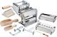 Pasta Maker Machine Deluxe Set Of 11 Piece With Attachments Recipes Accessories