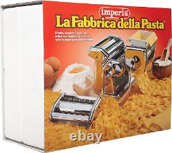 Pasta Maker Machine Deluxe Set of 11 Piece with Attachments Recipes Accessories