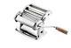Pasta Maker Machine Heavy Duty Steel Construction W Easy Lock Dial And Wood