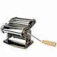 Pasta Maker Machine Heavy Duty Steel Construction With Easy Lock Dial Black