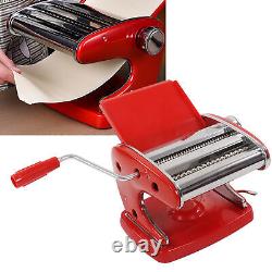 Pasta Maker Machine Manual 6 Gears Household Stainless Steel Small