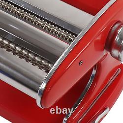 Pasta Maker Machine Manual 6 Gears Household Stainless Steel Small