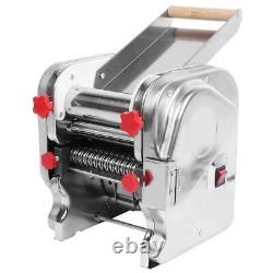Pasta Maker Machine Stainless Steel Pasta Roll Machine Home Use Electric Pasta