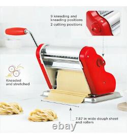 Pasta Maker Roller Machine CLASSIC PASTALINDA 200 RED