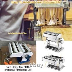 Pasta Maker Roller Machine Fettuccine Noodle Maker