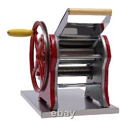 Pasta Noodle Machine Dumpling Pasta Maker Tool Stainless Manual Noodle Machine