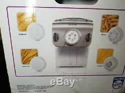 Philips Advance Collection Pasta Maker Machine HR2357/05 Pre-Owned