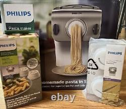 Philips HR2357/05 Automatic Pasta Maker + 4 Shaping Discs