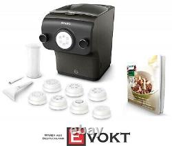 Philips HR2382/15 Pasta Maker Fully Automatic pasta Machine Dishwasher Safe New
