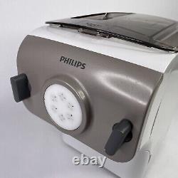 Philips Premium Automatic Pasta & Noodle Maker White HR2357 + Accessories TESTED