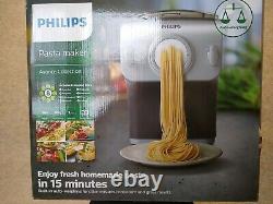 Philips Smart Pasta Maker HR2358/05 Avance Collection Noodle Spaghetti Machine