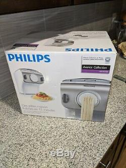 Phillips Avance Collection Electric Pasta Noodle Maker Machine HR2357/05 FREE SH