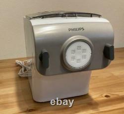 Phillips Noodle Maker HR2365/01 Pasta Machine White 100V NEW From Japan