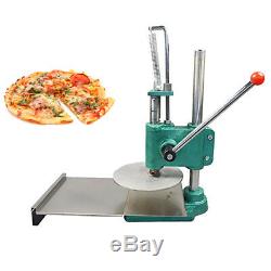 Pizza Dough Pizza Base Pastry Manual Press Machine Roller Sheeter Pasta Maker