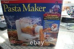 Popeil Automatic Pasta Maker #9012 1993 Working Food Preparer Machine FREE SHIP