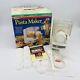 Popeil P400 Automatic Pasta Maker Machine Recipe Book 12 Pasta Dies And Dryer