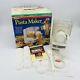Popeil P400 Automatic Pasta Maker Machine Recipe Book 12 Pasta Dies With Dryer