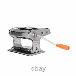 Professional Pasta Maker Machine Adjustable Settings Removable Blade Hot