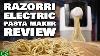 Razorri Electric Pasta Maker Review Any Good