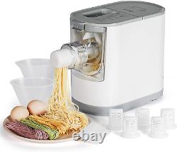Razorri Electric Pasta and Noodle Maker Automatic Pasta Machine, Compact Size