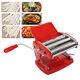 Red Suction Cup 2 Knives Pasta Maker Machine Sucker Type Household Stainless Aa