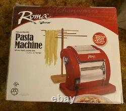 Roma Weston Deluxe electric pasta machine NEW