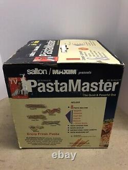 Ronco Popeil Automatic Pasta Machine Maker PM300 BRAND NEW NEVER OPENED NOS L@@K