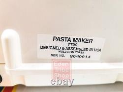 Salton Ronco Popeil P400 Automatic Pasta Maker Machine With Accessories