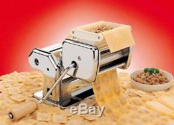 Set Fabbrica Pasta Nudelmaschine Ravioli Noodle Machine Pates Fabrica Imperia It