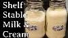Shelf Stable Milk And Cream