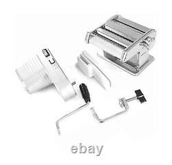 Shule Electric Pasta Maker Machine with Motor Set Stainless Steel Pasta Rolle