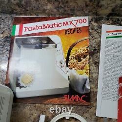 Simac PastaMatic MX700 Automatic Electric Pasta Maker Italian Machine Extras