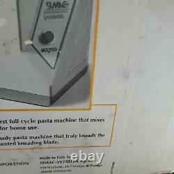 Simac PastaMatic MX700 Automatic Electric Pasta Maker Italian Machine Extras