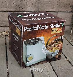 Simac Pastamatic MX 700 Automatic Electric Pasta Maker