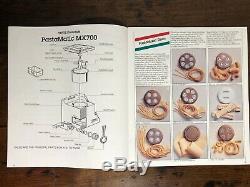 Simac Pastamatic MX 700 Automatic Electric Pasta Maker Machine Italian NEW