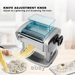Single-Blade Noodle Maker Small Household Electric Pasta Dough Pressing Machine