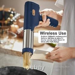 Small Handheld Pasta Noodle Maker Rechargeable Wireless Noodles Press Machine
