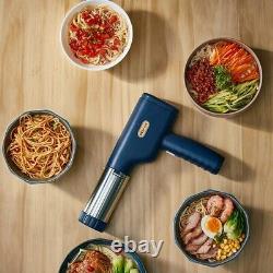 Small Handheld Pasta Noodle Maker Rechargeable Wireless Noodles Press Machine