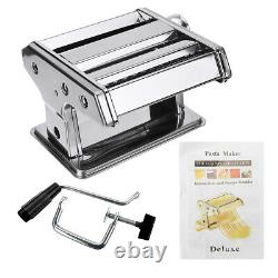 Small Household Fresh Pasta Press Manual Noodle Rolling Maker Machine CN