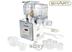 Smart Pasta Making Machine Bundle Free Cheese Grater Fully Automatic SPM3000 NEW