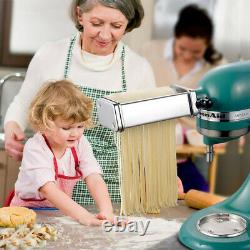 Spaghetti Fettuccine Pasta Maker Machine Attachment for KitchenAid Stand Mixer A
