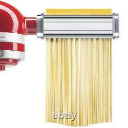 Spaghetti Fettuccine Pasta Maker Machine Attachment for KitchenAid Stand Mixer B