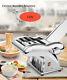 Stainless Steel Electric Pasta Maker Noodles Dough Roller Machine 2.5mm Cutter