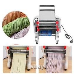 Stainless Steel Electric Pasta Press Maker Noodle Machine Commercial 220V 750W