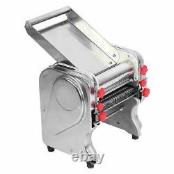 Stainless Steel Electric Pasta Press Maker Noodle Machine Commercial 220V 750W