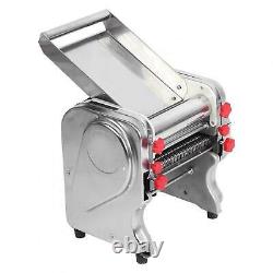 Stainless Steel Electric Pasta Press Maker Noodle Machine Commercial For Home